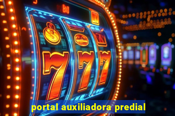 portal auxiliadora predial